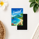 Fridge Magnet Wisata Indonesia Set 4 PCS | Magnet Kulkas Bali Lombok Papua Maluku | Souvenir Travel Aesthetic 2x3 Inch Fridge Magnet Wisata Indonesia Set 4 PCS | Magnet Kulkas Bali Lombok Papua Maluku | Souvenir Travel Aesthetic 2x3 Inch